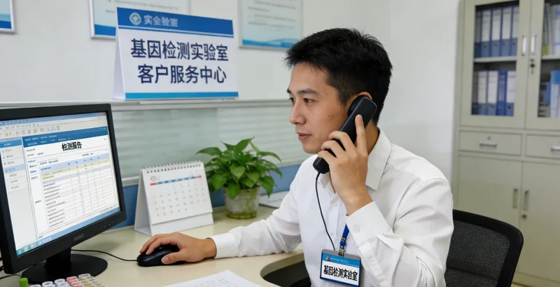 咸阳遗传咨询师向家庭解释基因遗