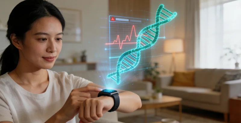 漠河家庭与医生共同查看并解读基