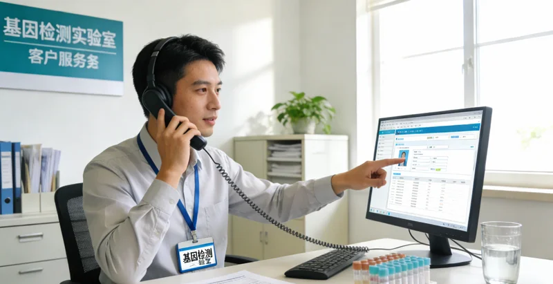 五常遗传咨询现场，医生与家庭温