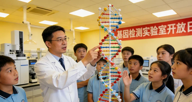 简阳正规基因检测实验室内部工作