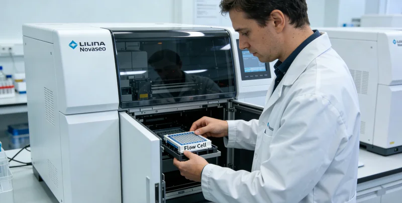 乐昌基因检测实验室内部测序仪器