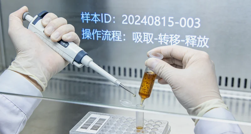 嘉兴护士进行静脉采血用于基因检