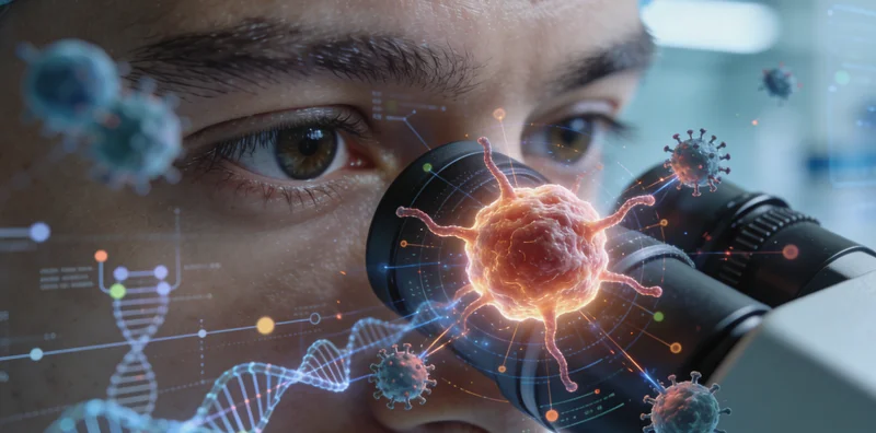 阿拉尔肿瘤科医生根据基因检测结