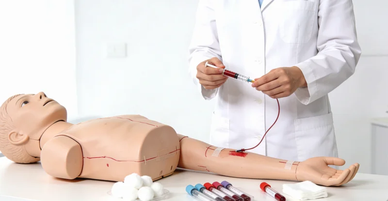 尚志市民在医院进行定期专项检查