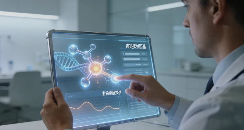 大庆医生与患者家属沟通HER2