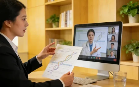 杭后旗vEDS基因检测专业机构在哪？