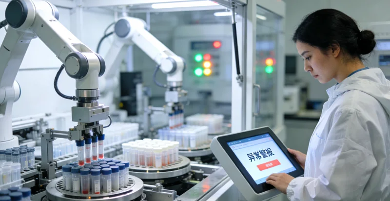 兴城年轻白领查看基因检测报告的