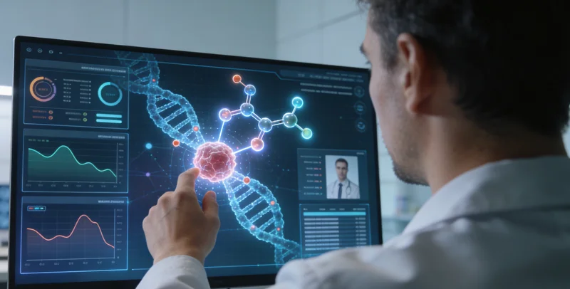 安庆肺癌患者与医生讨论HER2