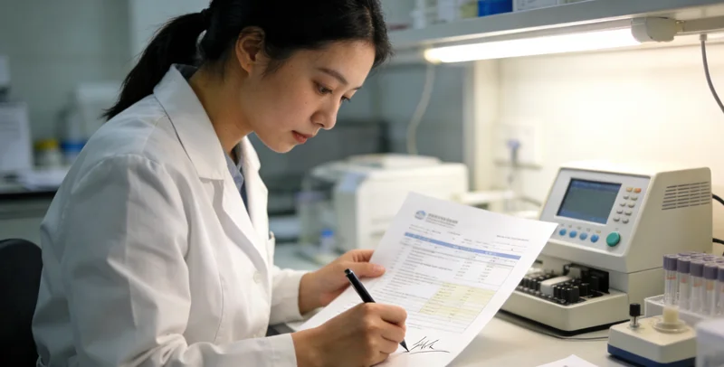 抚顺医生为患者解读基因检测报告