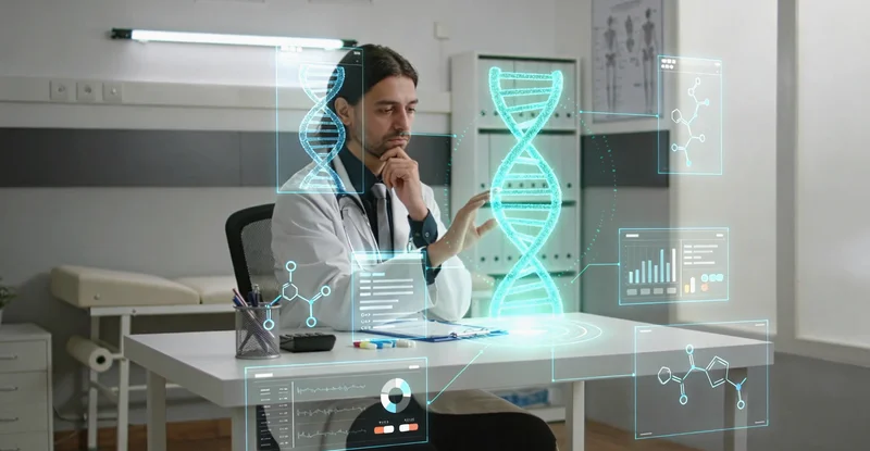 普宁本地夫妻在诊室与医生咨询遗