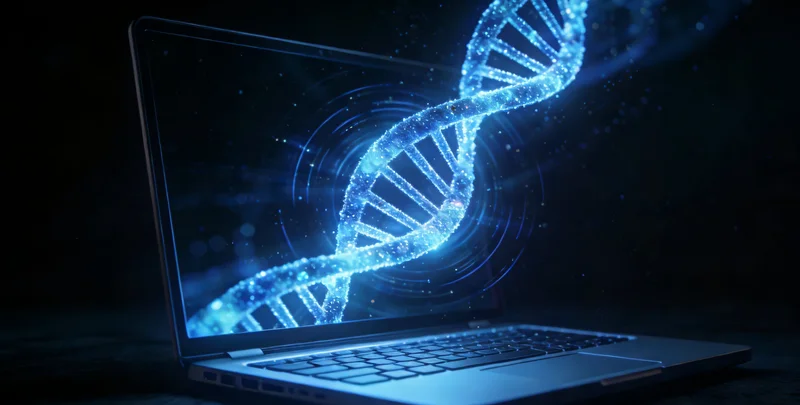 BRCA1基因突变原理科学示意