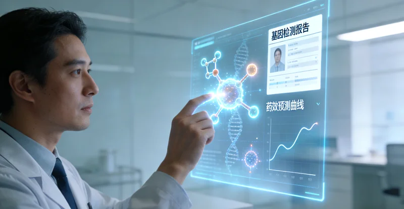 阿旗医生解读肺癌基因检测报告