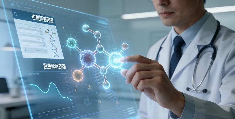 桐城医院医生为患者解读基因检测