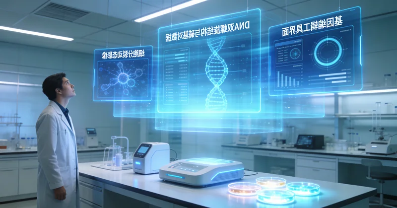 达茂旗医院医生向家庭解释基因检