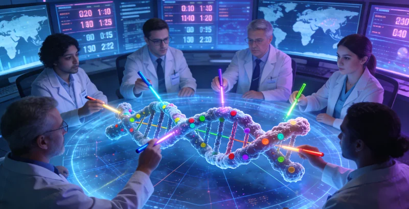 芜湖医院多学科团队讨论BRCA