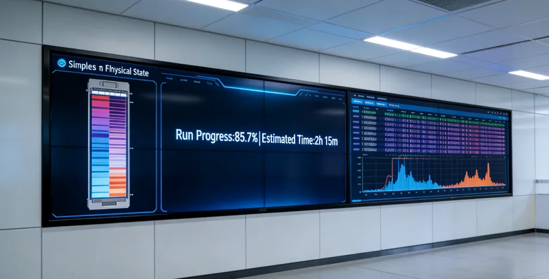 专业实验室技术人员进行基因测序
