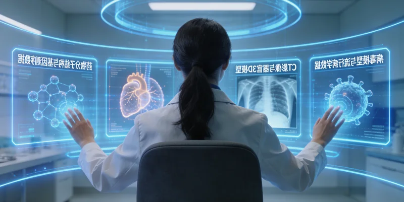 中山家庭与医生共同查看基因检测