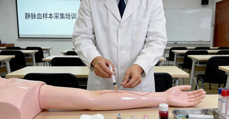 日照市民进行基因检测采样场景