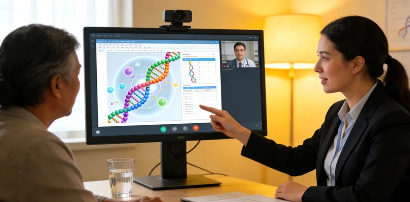 京山专业遗传咨询师解读基因检测