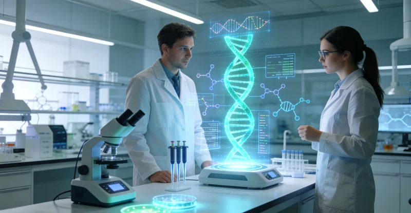 庄河医生为患者解读基因检测报告