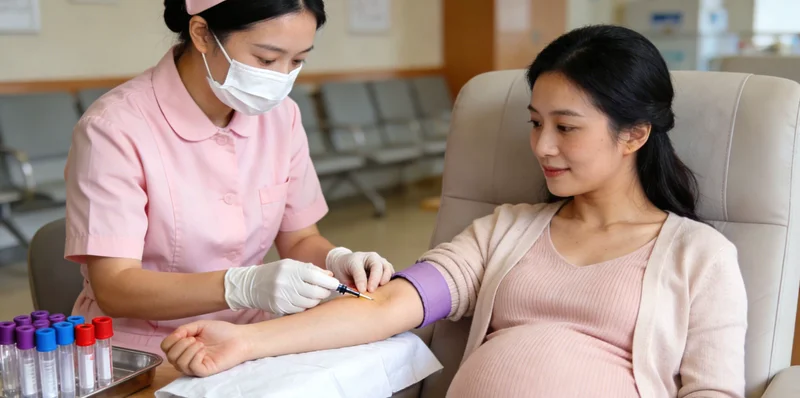 滁州基因检测静脉血采样过程