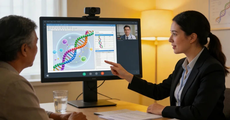 西乌旗医疗-遗传咨询师为家庭解