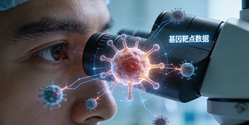 耒阳医生与患者家属沟通基因检测