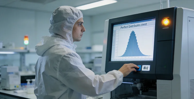 昌邑青年查看基因检测报告后释然