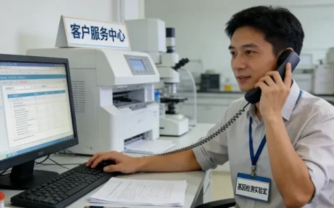 察右后旗MEN1基因检测办理机构名录与地址汇总