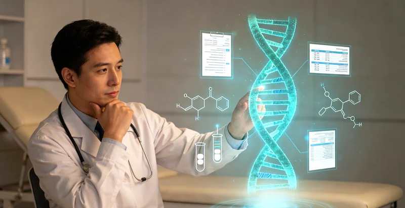 温州遗传咨询师解读基因检测报告