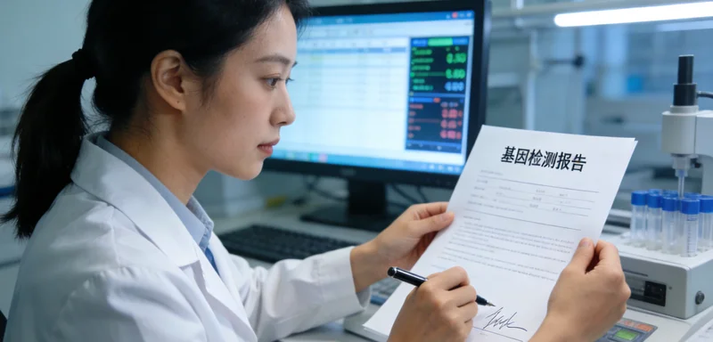 呼和浩特患者与医生共同解读基因