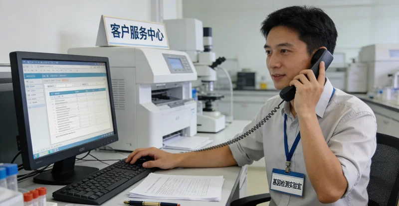 雅安遗传咨询师解读基因检测报告