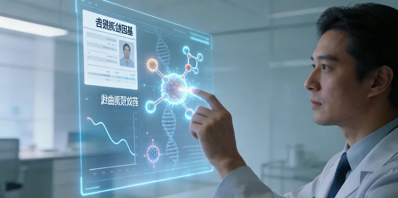 临清基因检测科学原理图解