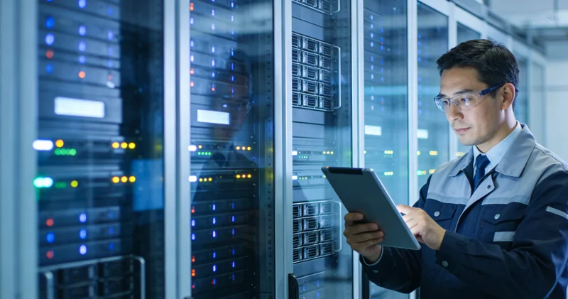 龙港家庭共同查看和讨论基因检测