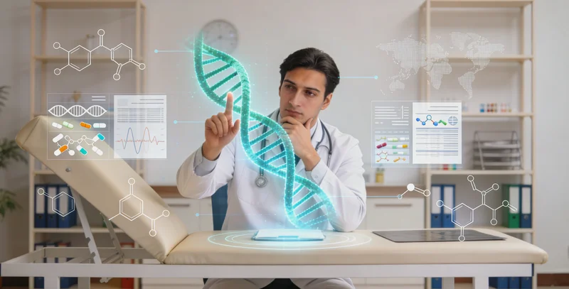 明光肿瘤患者与医生讨论检测方案