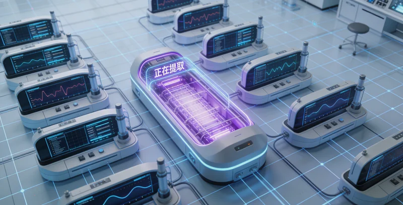 潍坊护士为居民进行基因检测抽血