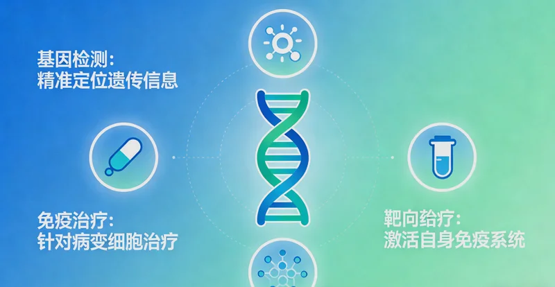 乐山靶向药物治疗示意图