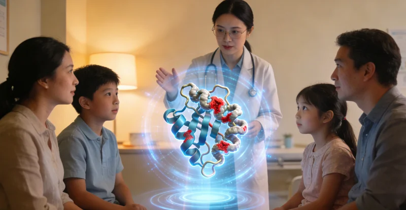 晋城遗传咨询师解读基因检测报告