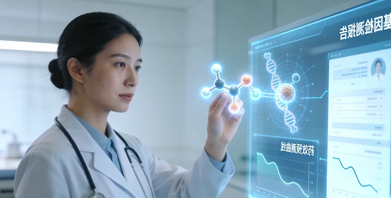 潜江医生与患者家属共同解读基因