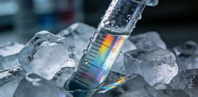 抚远护士进行基因检测静脉采血