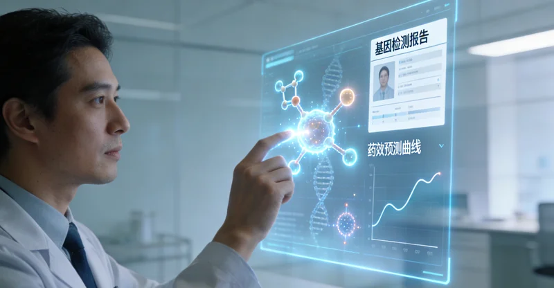 南通基因检测实验室进行血液样本