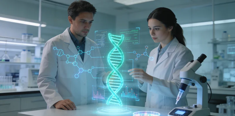 固原家庭与医生进行遗传咨询场景