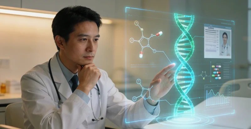 铁岭胶质瘤基因检测病理样本示意