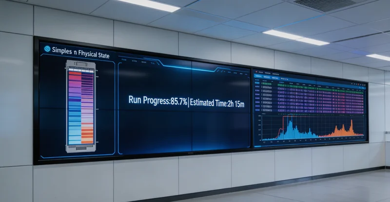 基因测序实验室数据分析工作场景