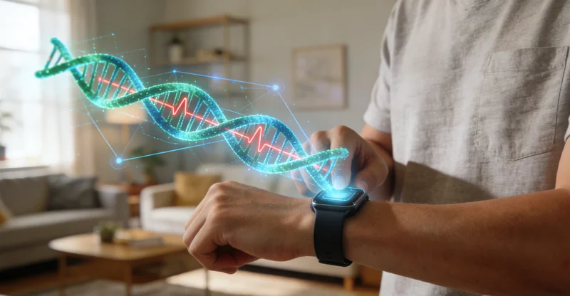 根据基因检测结果进行脑部MRI