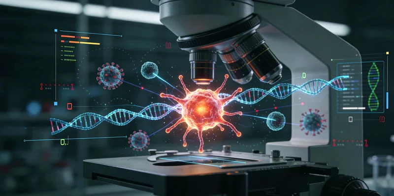 基因检测实验室NGS测序仪工作