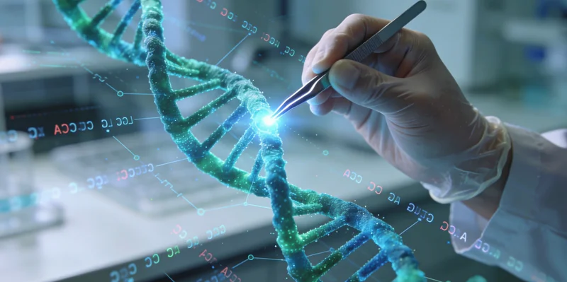 阿尔山护士为居民进行BRCA基