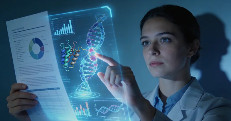 华阴遗传咨询师解读基因检测报告