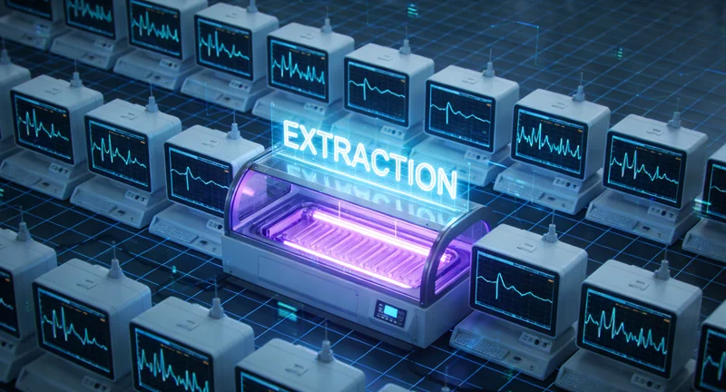 高通量基因测序实验室内部工作场