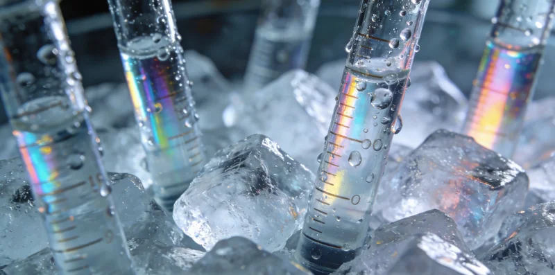 恩施护士进行静脉采血用于基因检